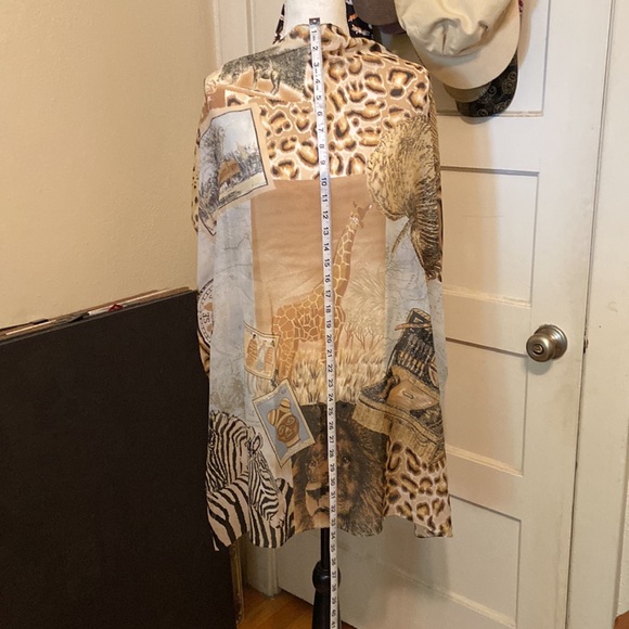 Unbranded Vintage Safari Scarf - Picture 6 of 14